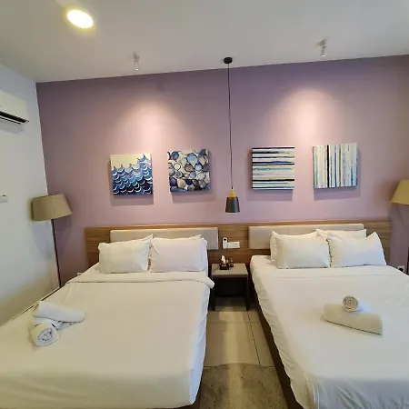 Damen Subang By Widebed Apartment Subang Jaya Exterior photo