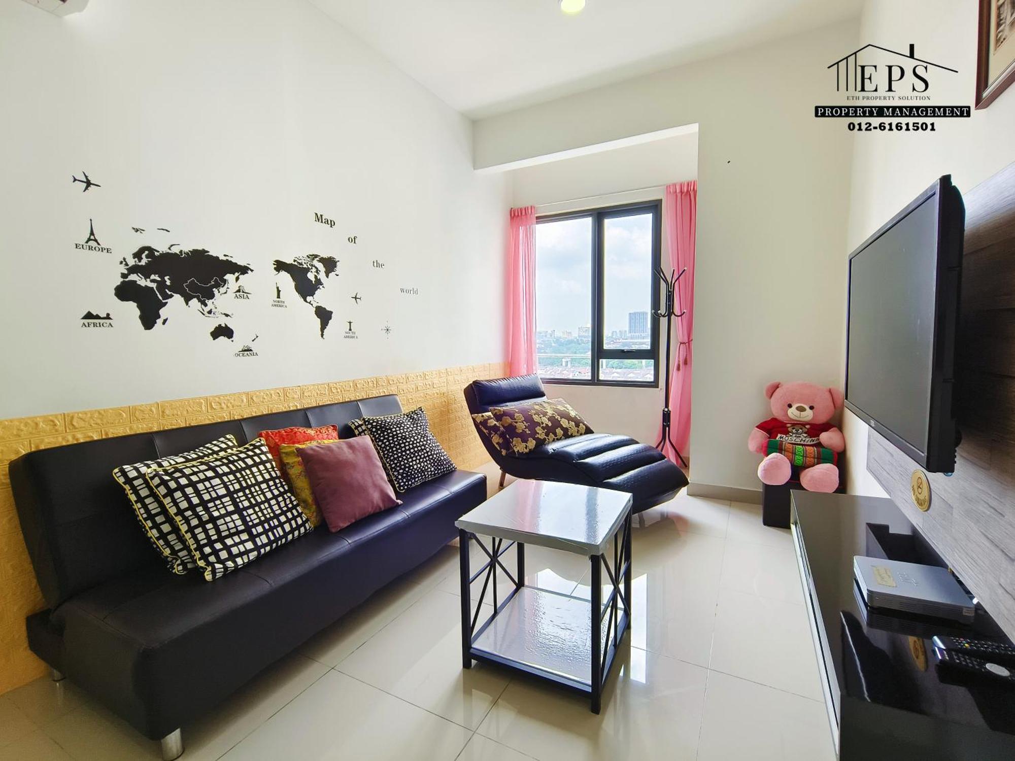 Damen Subang By Widebed Apartment Subang Jaya